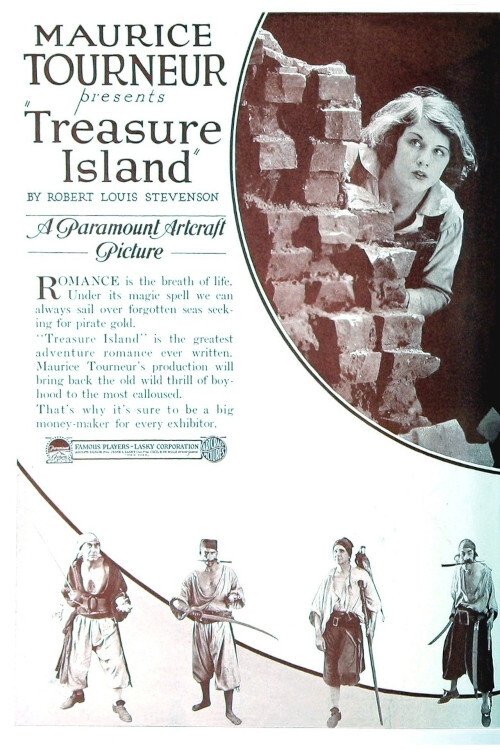 Постер Treasure Island